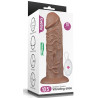 LoveToy Gode vibrant Chubby Dildo 23 x 6.5 cm Marron